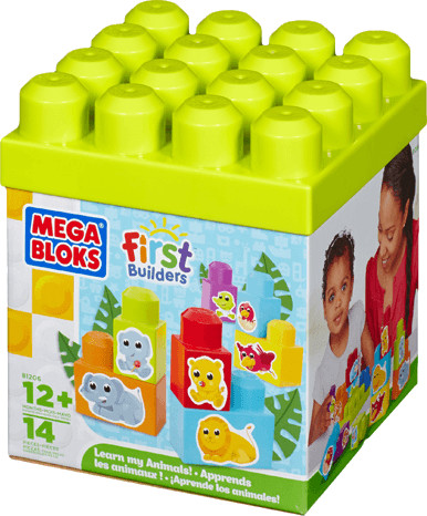 MEGA BLOKS First Builders - Apprendre les animaux! (81206)