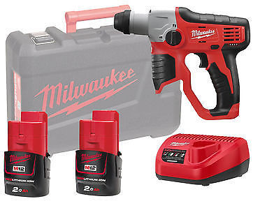 Milwaukee M12 H 202C 2.0 Ah au meilleur prix sur idealo