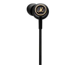 Marshall Mode EQ Black Brass Headset Ohrkanalhörer Stereo Kabelgebunden Sound i 