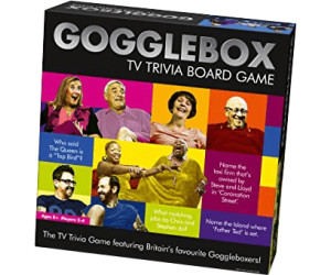 Gogglebox TV Trivia