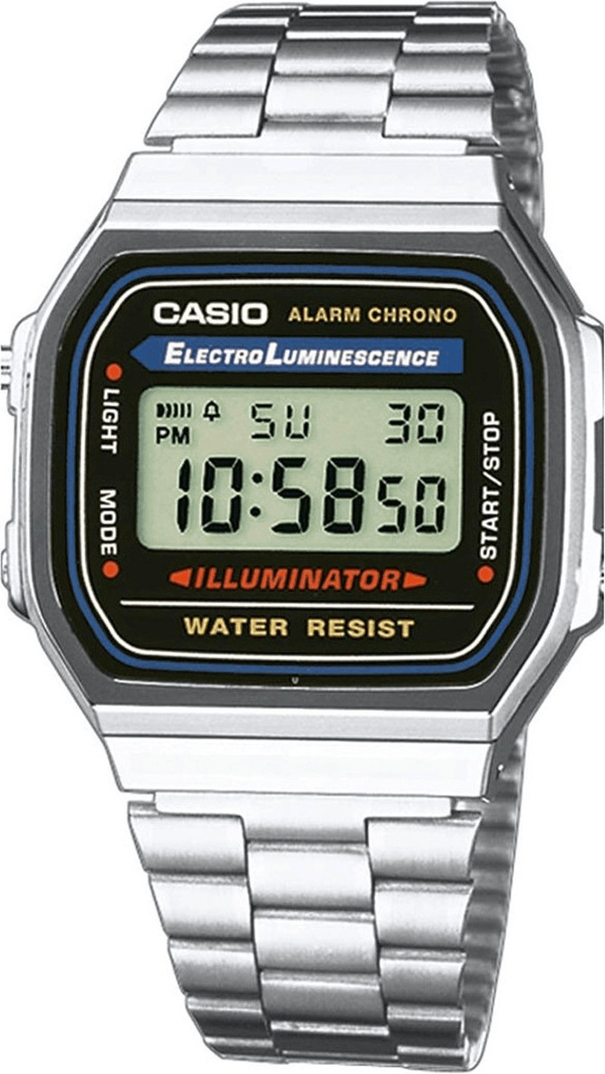 Casio Vintage A168WA-1WDF