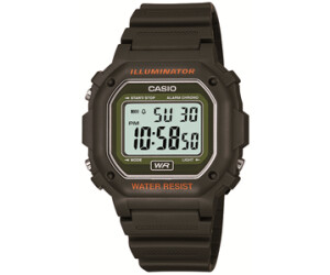 Casio men's f108wh illuminator collection black resin strap digital watch outlet