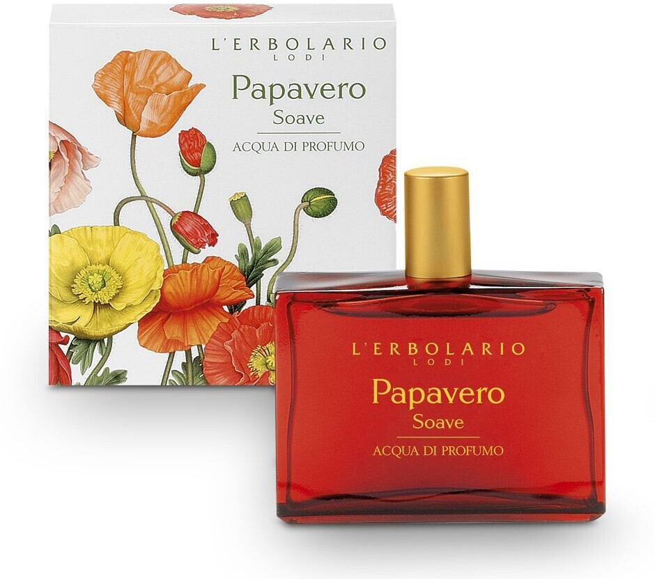 L'Erbolario Papavero Soave Acqua Profumata (50 ml)