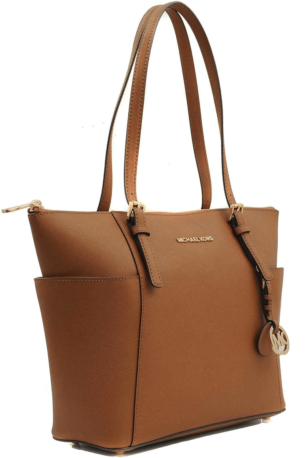 Michael kors jet deals set travel cognac