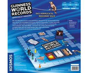 Guinness World Records™ Das verrückte Rekorde-Quiz #NEU in OVP# 91981 