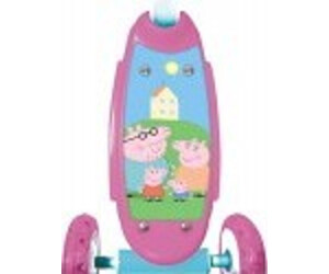 patinete 3 ruedas peppa pig