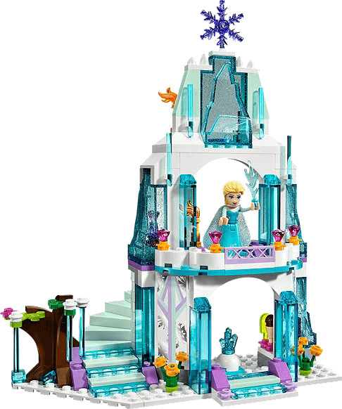 LEGO Disney Frozen - Castillo de Juegos de Anna y Olaf (43204) desde 28,85  €