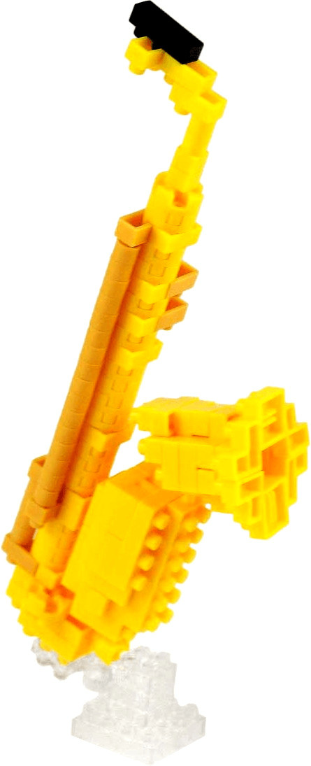 Kawada Nanoblock - Saxophone