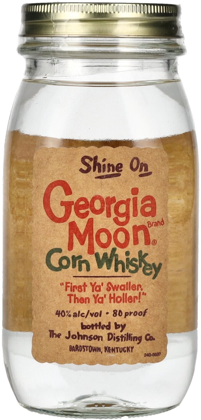 Georgia Moon Corn Whiskey 0,7 L 40 %