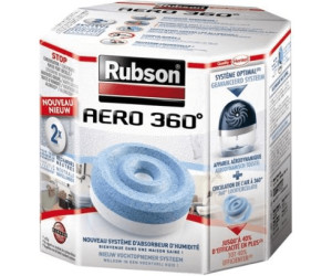 Déshumidificateur Rubson Aero 360 Rechargeable Sans fils 450 g