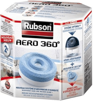 Rubson Recharge pour Aero 360 - 2 x 450 g