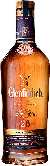 Glenfiddich 26 ans Excellence 0,7 L 43 %