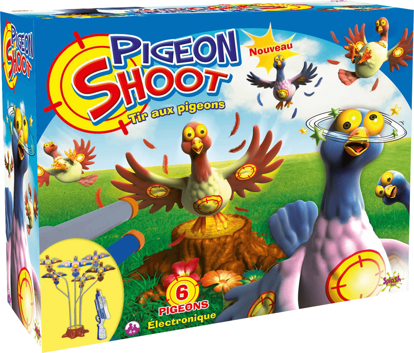 Pigeon Shoot