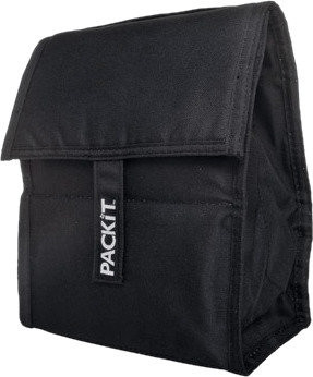 Sac déjeuner réfrigérant 4.5L Noir Pack It - PKT-PC-BLA - PACKIT