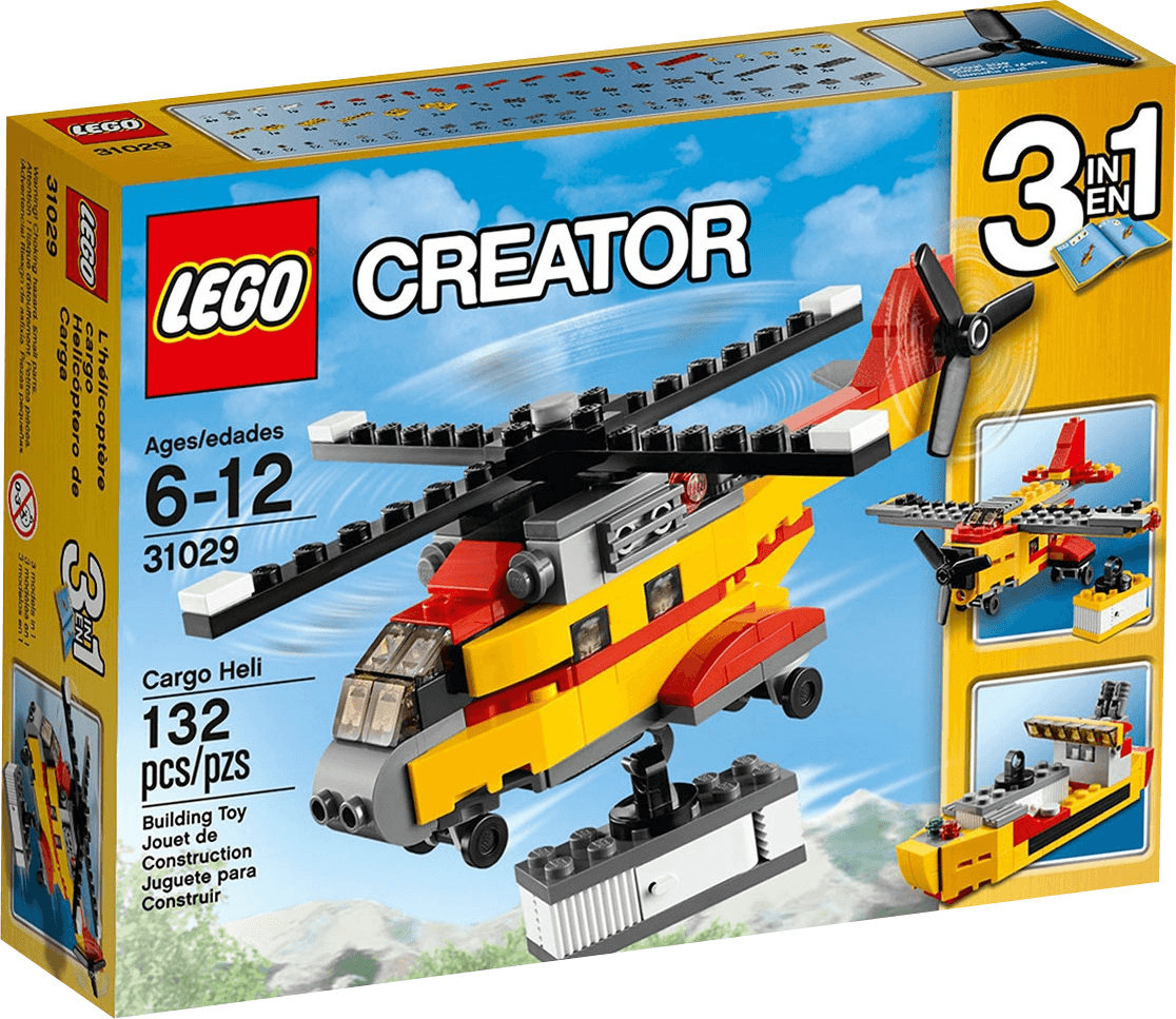 LEGO Creator - Cargo Heli (31029)
