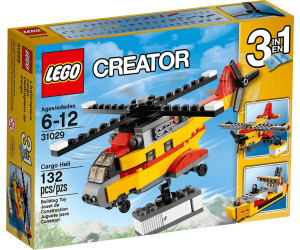 LEGO Creator - L'hélicoptère cargo (31029) au meilleur prix sur