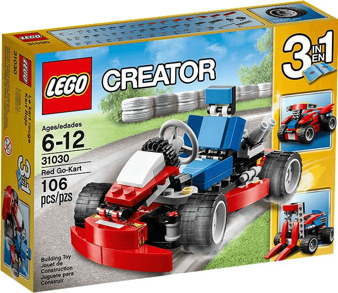 LEGO Creator - Red Go-Kart (31030)