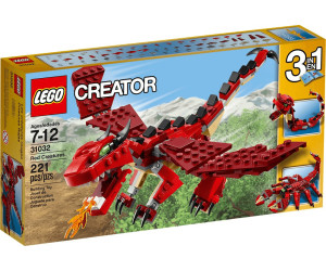 LEGO Creator - Red Creatures (31032)