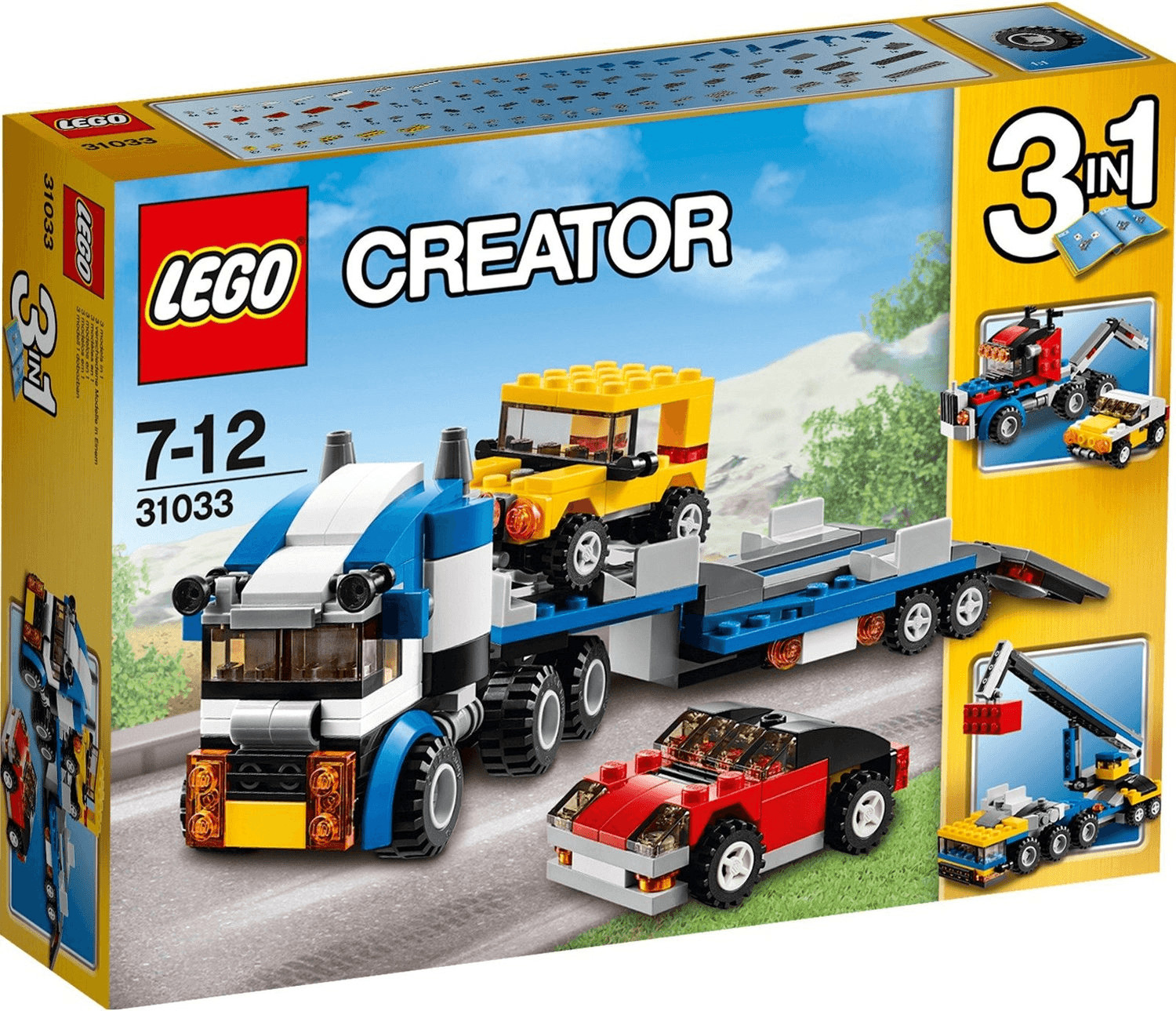 LEGO Creator - Vehicle Transporter (31033)
