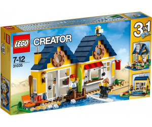 LEGO Creator - La cabane de la plage (31035) au meilleur prix sur