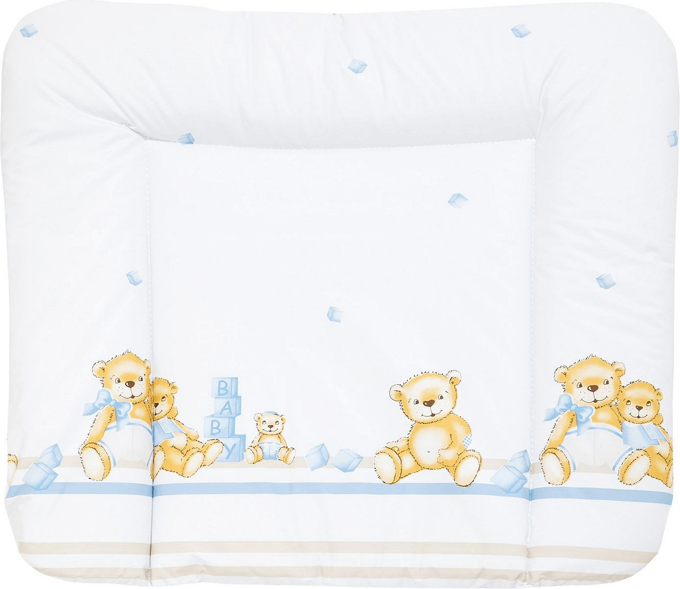 Alvi Matelas à langer Molly 75 x 85 cm