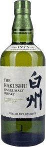 Hakushu Single Malt Distiller's Reserve mit Geschenkverpackung Whisky (1 x  0.7 l) : Amazon.de: Lebensmittel & Getränke