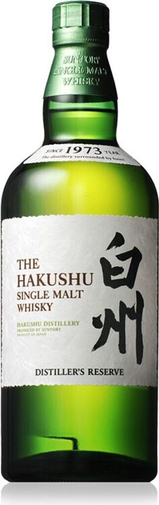 Suntory Hakushu Distillers Reserve 0,7 L 43 %