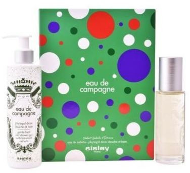 Sisley Cosmetic Eau de Campagne Set (EdT 100ml + SG 250ml)