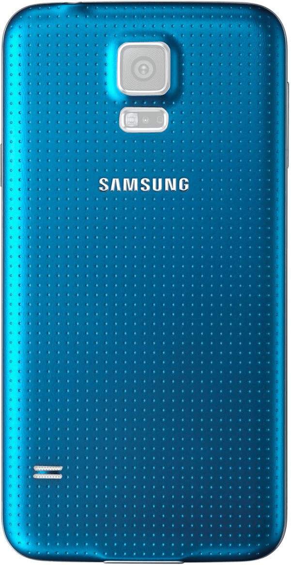 Samsung Coque (Galaxy S5) bleu