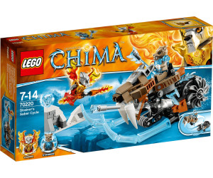 LEGO Legends of Chima - Strainor's Saber Cycle (70220)