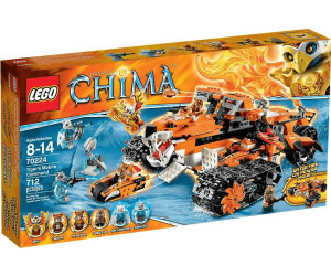 LEGO Legends of Chima - Tiger's Mobile Command (70224)