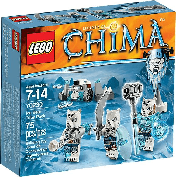 LEGO Legends of Chima - Ice Bear Tribe Pack (70230)