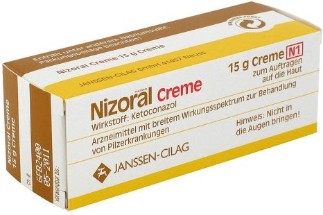 Nizoral Creme (15 g)