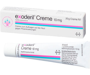 Exoderil Creme (20 g) ab 5,70 € | Preisvergleich bei idealo.de