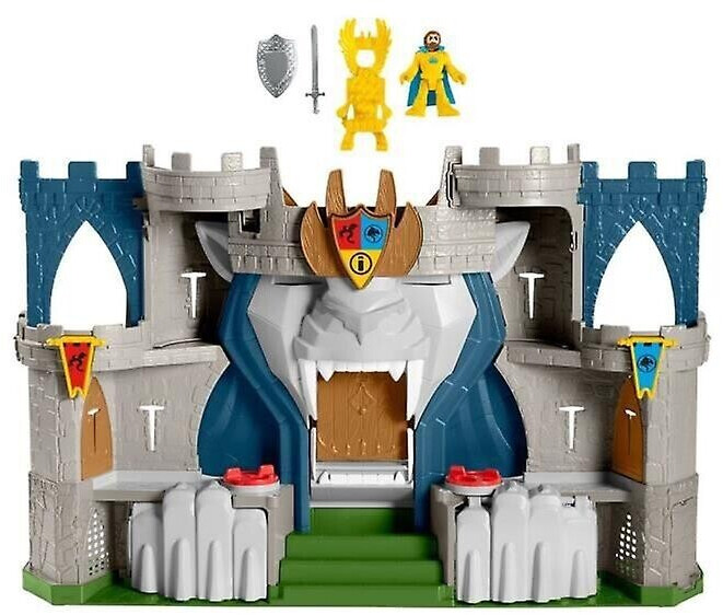 Photos - Action Figures / Transformers Fisher Price Fisher-Price Fisher-Price Imaginext Lion's Den Castle 
