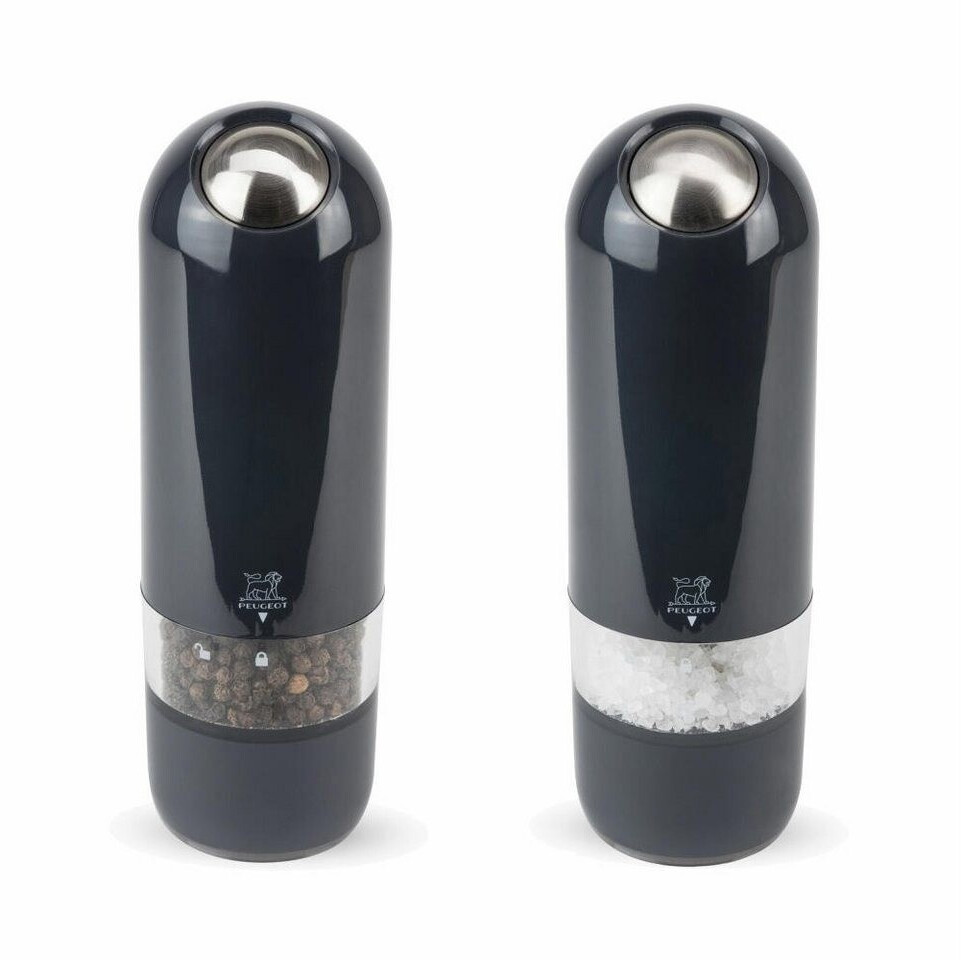 Peugeot Duo moulins à poivre et sel électriques Alaska 17 cm (quartz)
