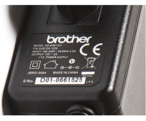Netzteil für Brother P-touch AD-E001 