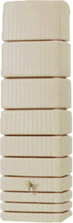 Garantia Cuve murale Slim 650 L sable