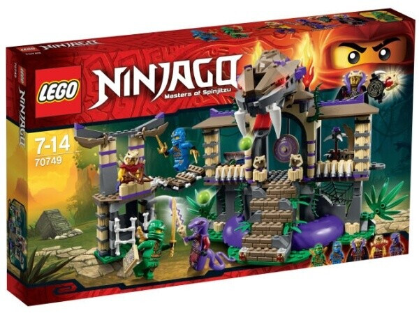 lego ninjago tempel alt
