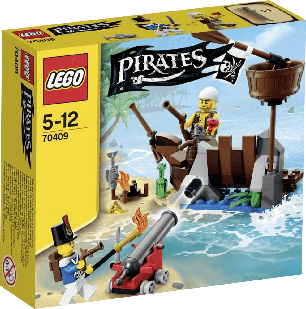 LEGO Pirates - Shipwreck Defense (70409)