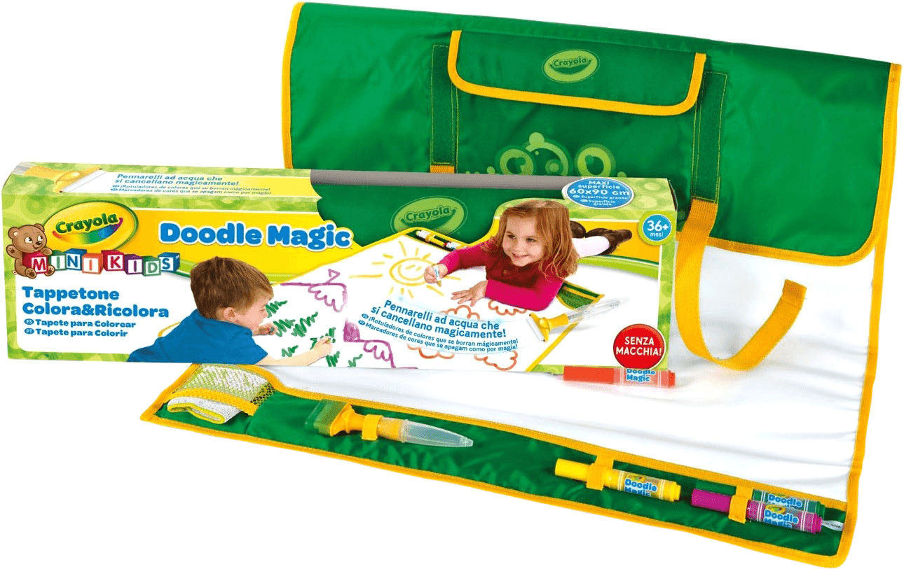 Crayola Doodle Magic Malmatte, XXL ab 15,99 € Preisvergleich bei