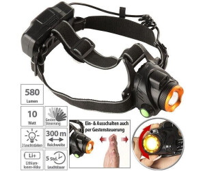 Kryolights Stirnlampe SL-1010.c mit Cree-LED, 10 W