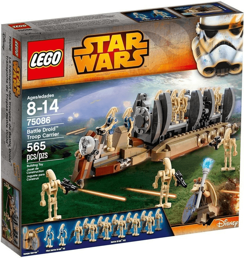 LEGO Star Wars - Battle Droid Troop Carrier (75086)