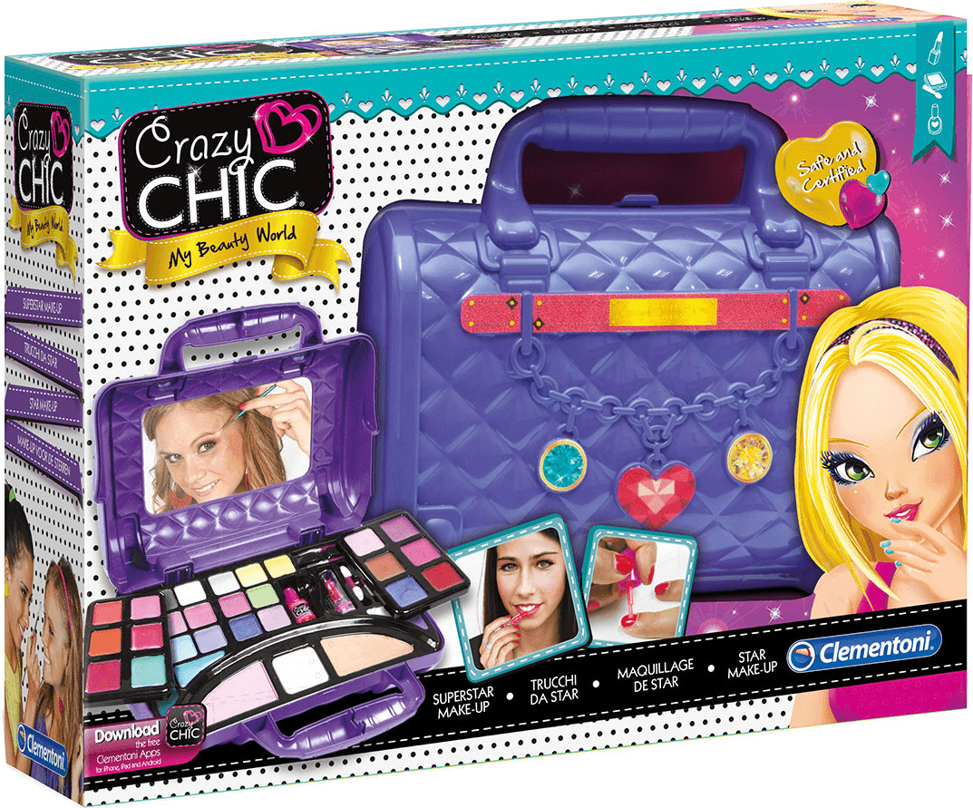 Clementoni Crazy Chic : Maquillage de star