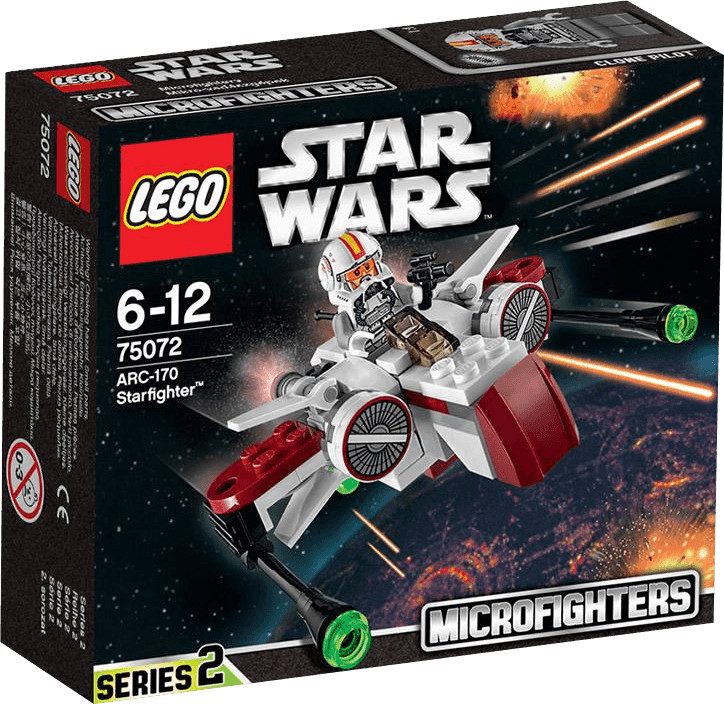 LEGO Star Wars - ARC-170 Starfighter (75072)