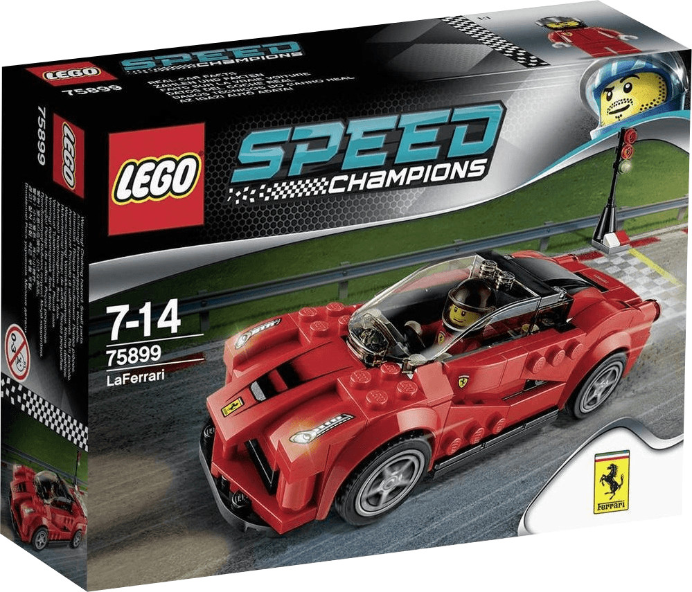 LEGO Speed Champions - Ferrari F150 (75899)