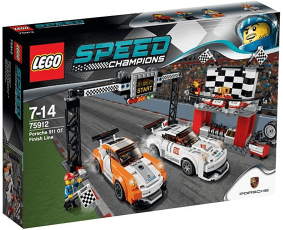 LEGO Speed Champions - Porsche 911 GT Finishing Line (75912)