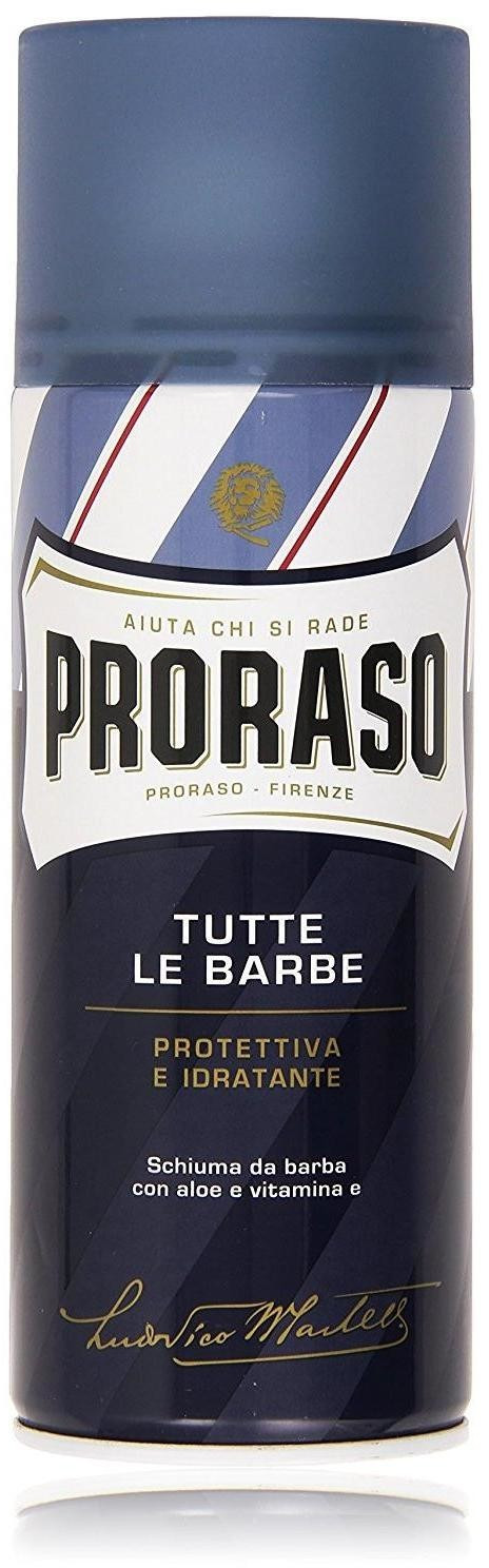 Proraso Mousse à raser Blue 400 ml