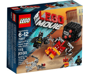 LEGO The Lego Movie - Batman and Super Angry Kitty Attack (70817)