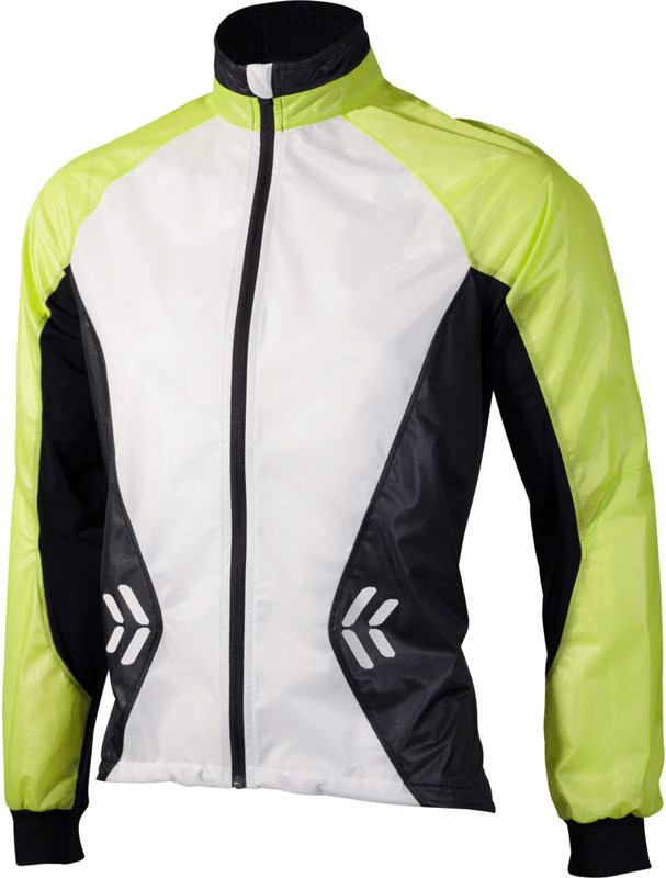 X-Bionic SphereWind Running Jacket green Lime